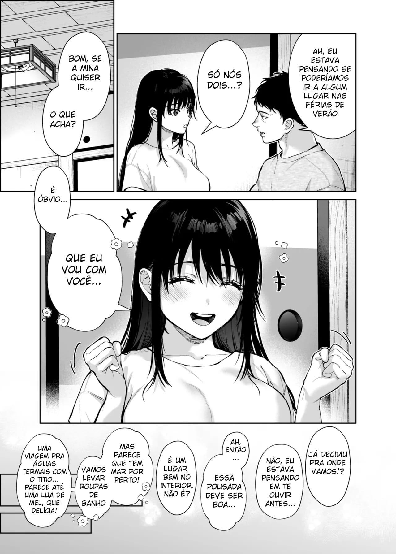 Watashi ni wa Oji-san Shika Inai. - Foto 50