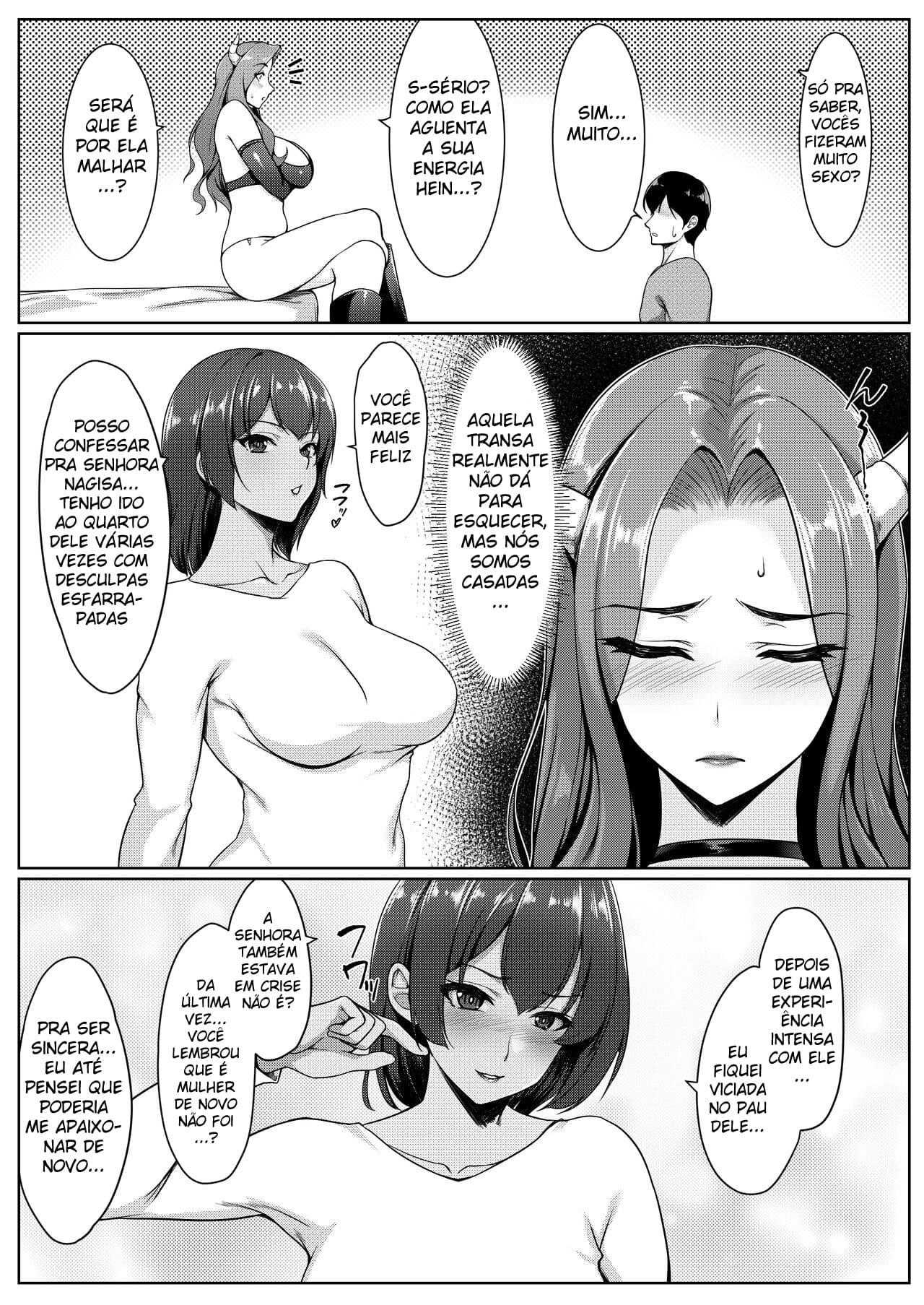 Cosplay Shiteiru Toki wa Hitozuma de wa Arimasen - Foto 51