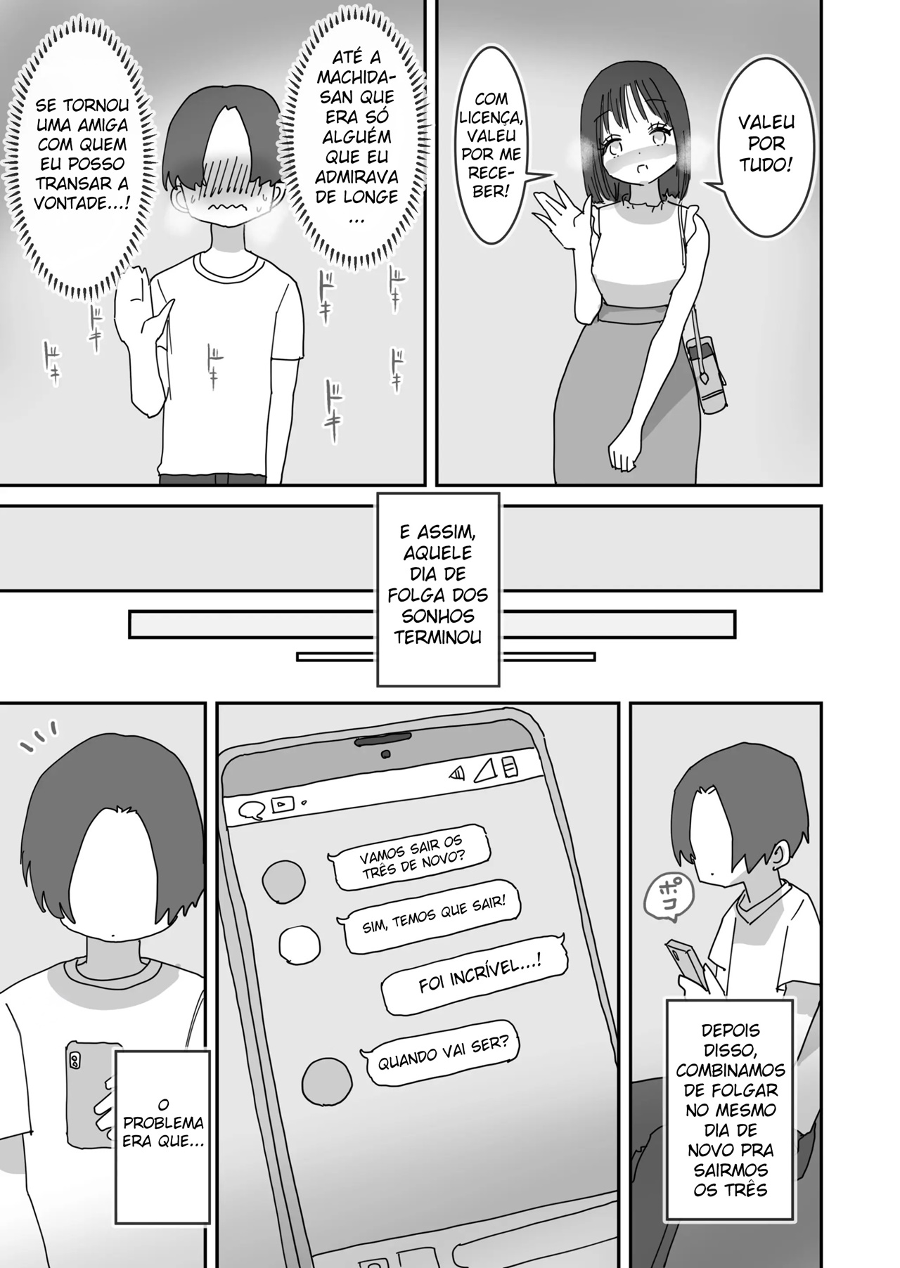 Onna Tomodachi to Sugosu Mattari Icha Love H na Kyuujitsu - Foto 52