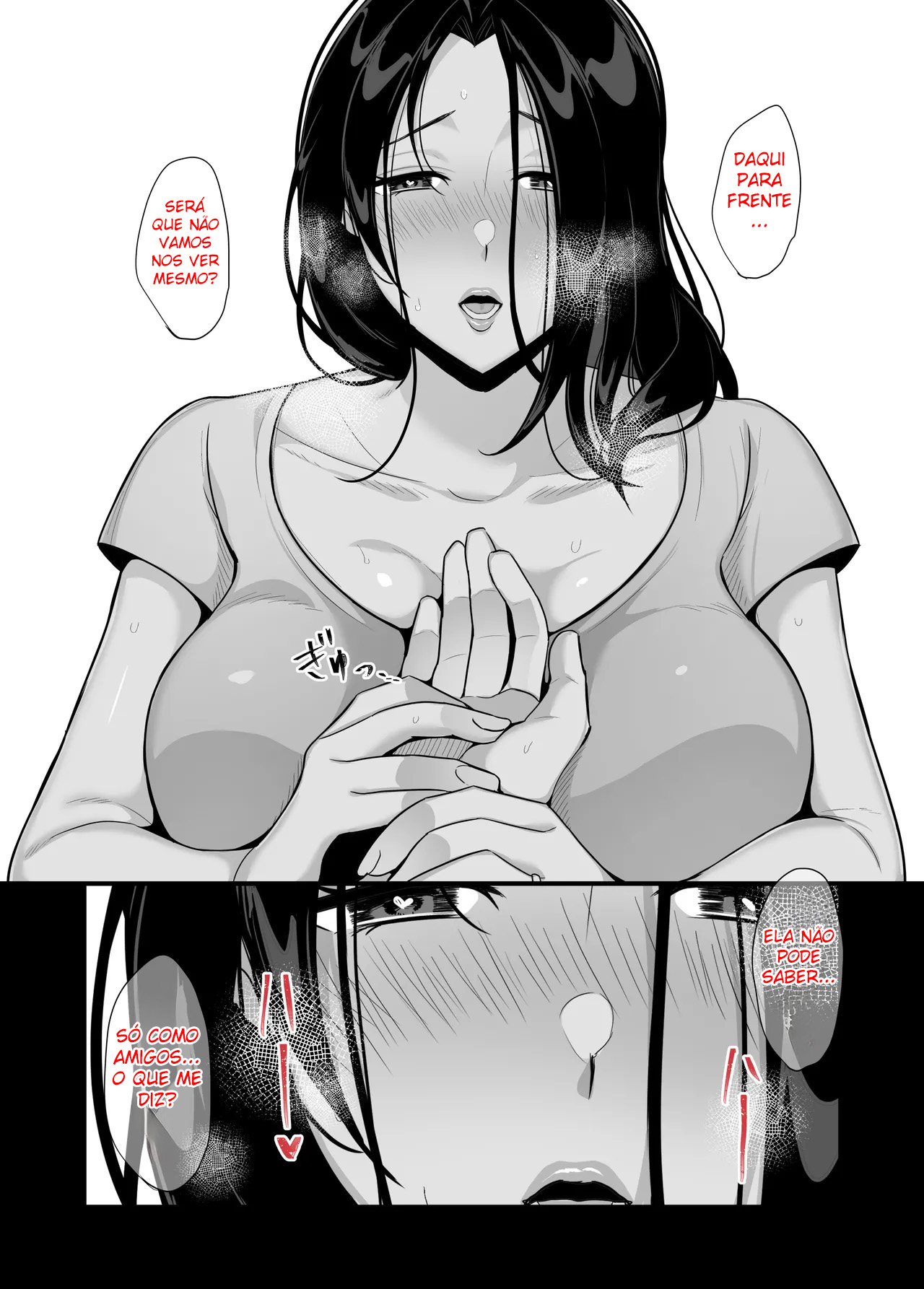 Kanojo no Haha ni Taberareru ~ Yuuwaku sarete Naisho no Furin Kankei - Foto 53