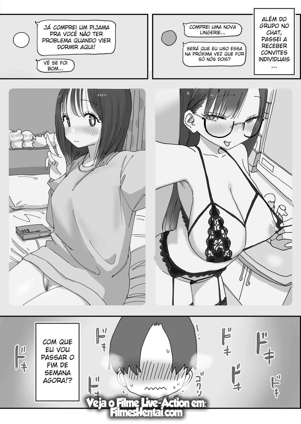 Onna Tomodachi to Sugosu Mattari Icha Love H na Kyuujitsu - Foto 53