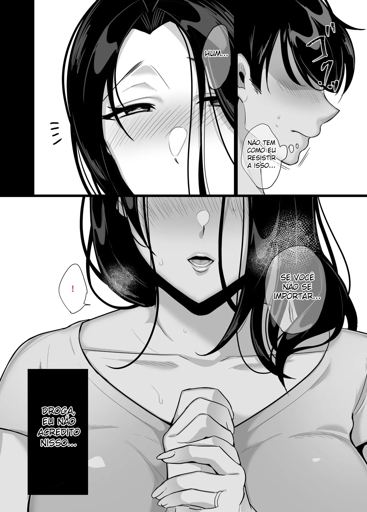 Kanojo no Haha ni Taberareru ~ Yuuwaku sarete Naisho no Furin Kankei - Foto 54