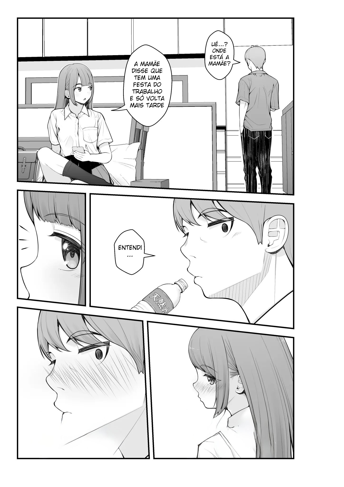 Giridesukaratsu imoto to jikka to rabuho de rabuhame seikatsu-hen - Foto 55