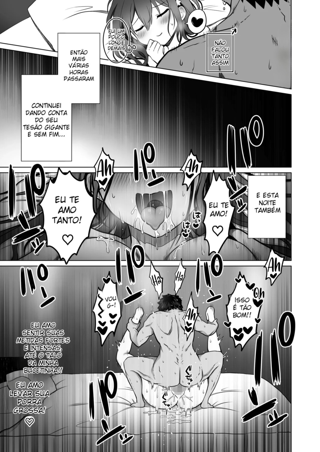 Doutei Daisuki Jogakusei-chan, Zetsurin Doutei ni Haiboku suru -Fourth Happiness- - Foto 56