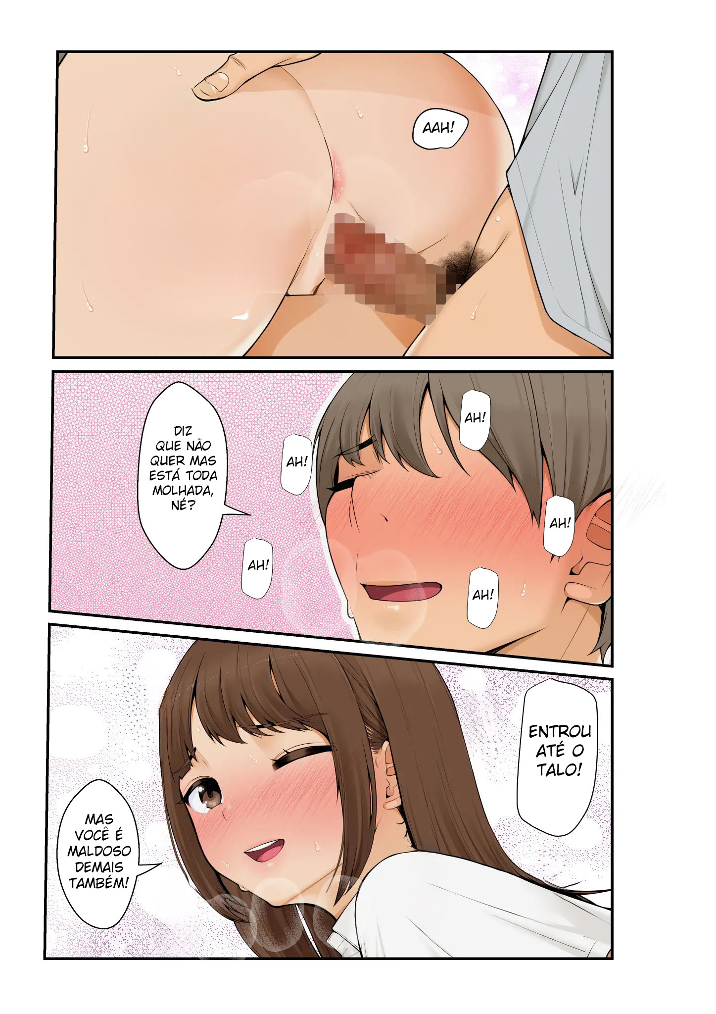 Giridesukaratsu imoto to jikka to rabuho de rabuhame seikatsu-hen - Foto 57