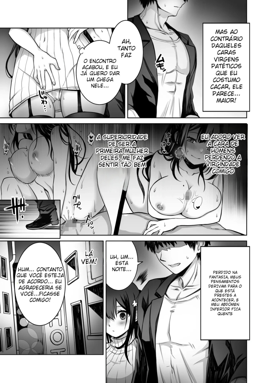 Doutei Daisuki Jogakusei-chan, Zetsurin Doutei ni Haiboku suru -Fourth Happiness- - Foto 6