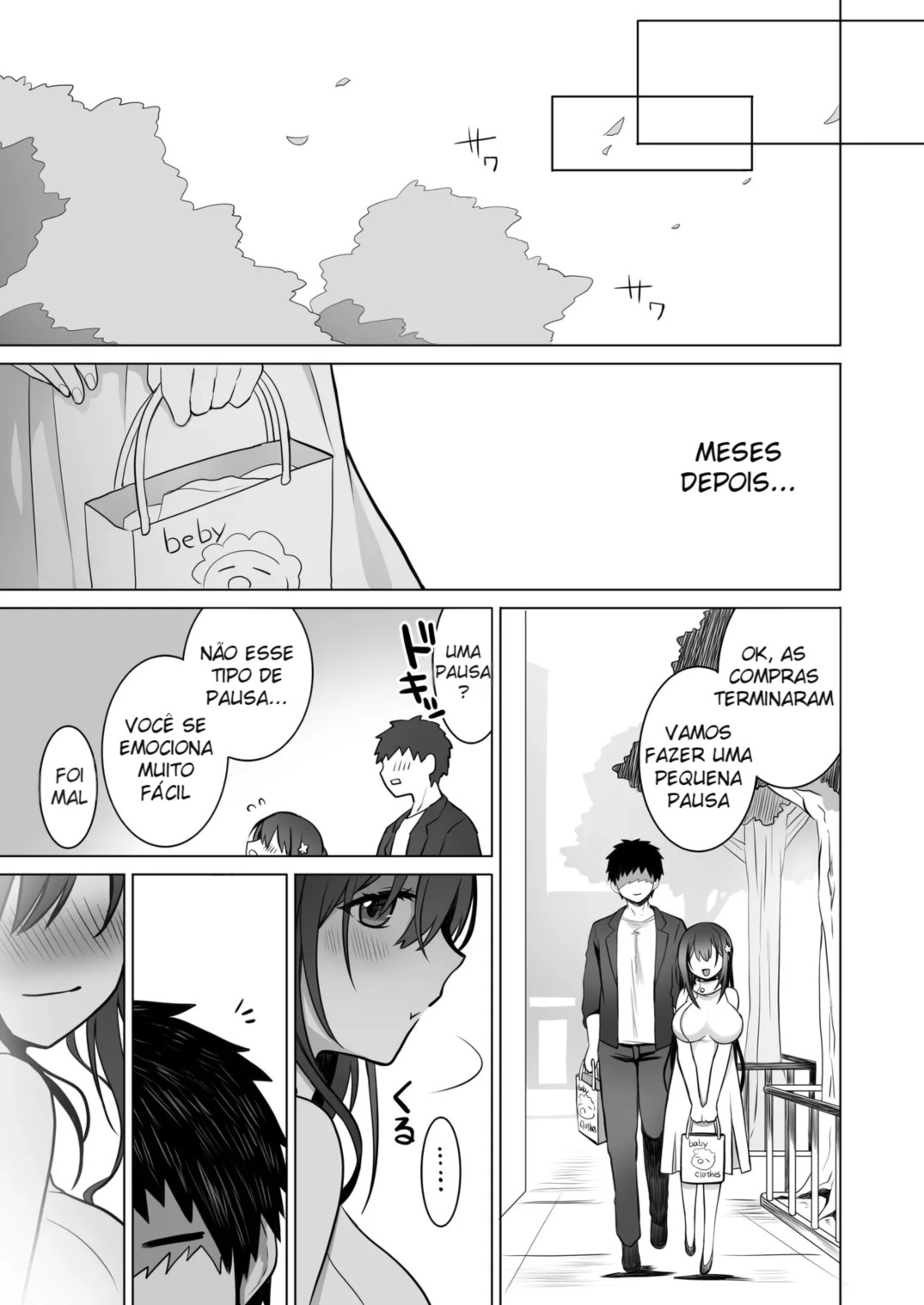 Doutei Daisuki Jogakusei-chan, Zetsurin Doutei ni Haiboku suru -Fourth Happiness- - Foto 60