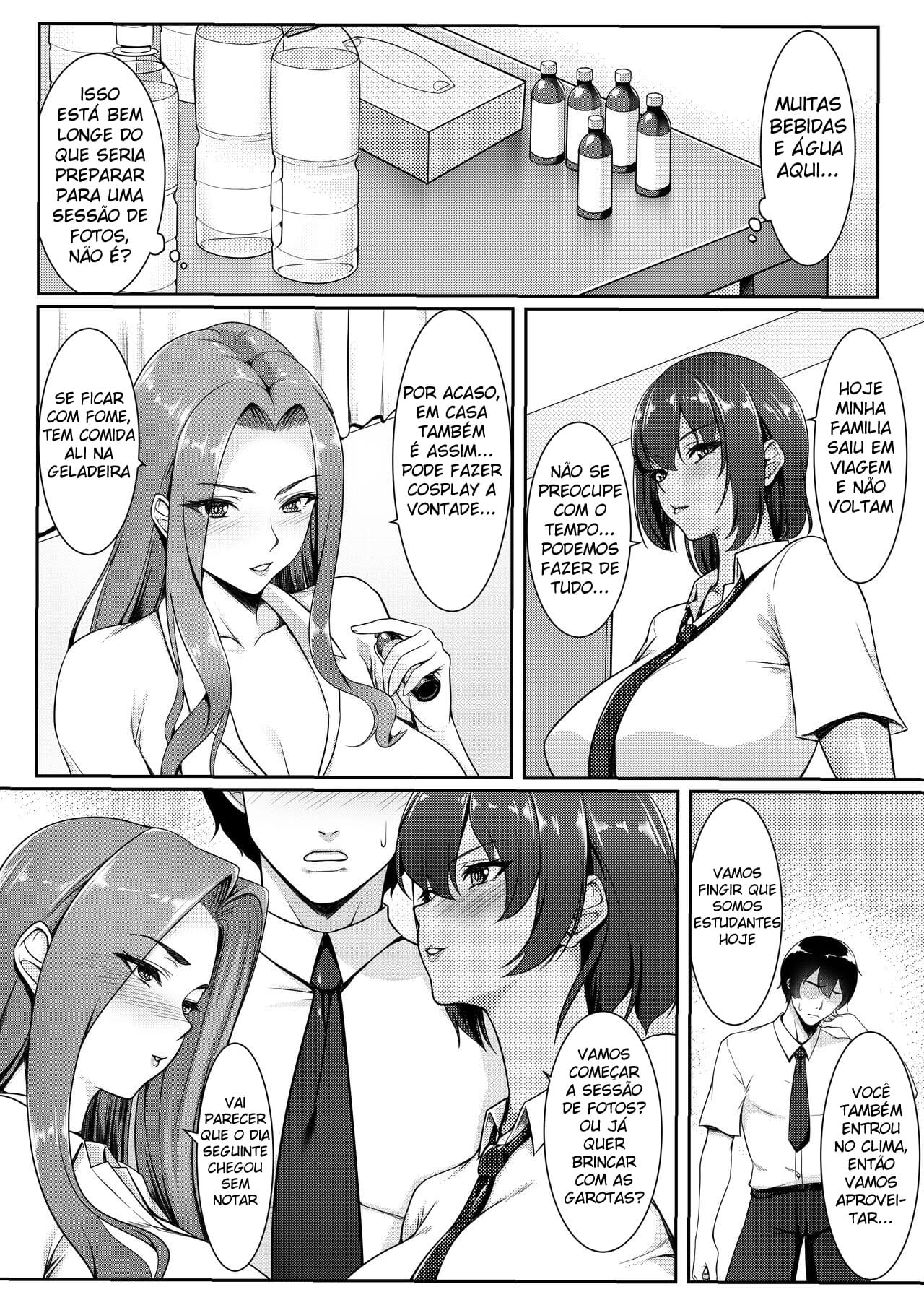 Cosplay Shiteiru Toki wa Hitozuma de wa Arimasen - Foto 68