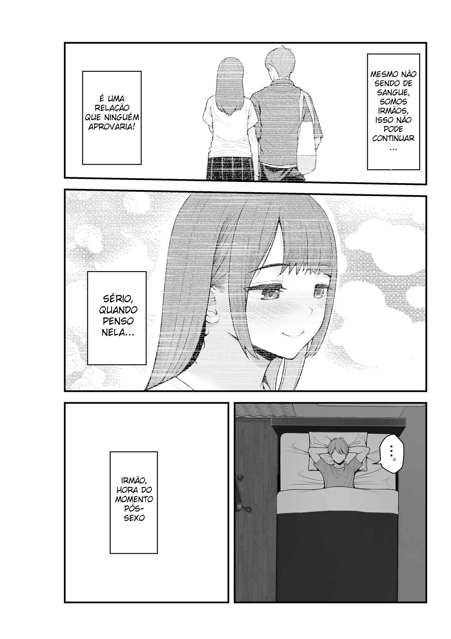 Giridesukaratsu imoto to jikka to rabuho de rabuhame seikatsu-hen - Foto 70