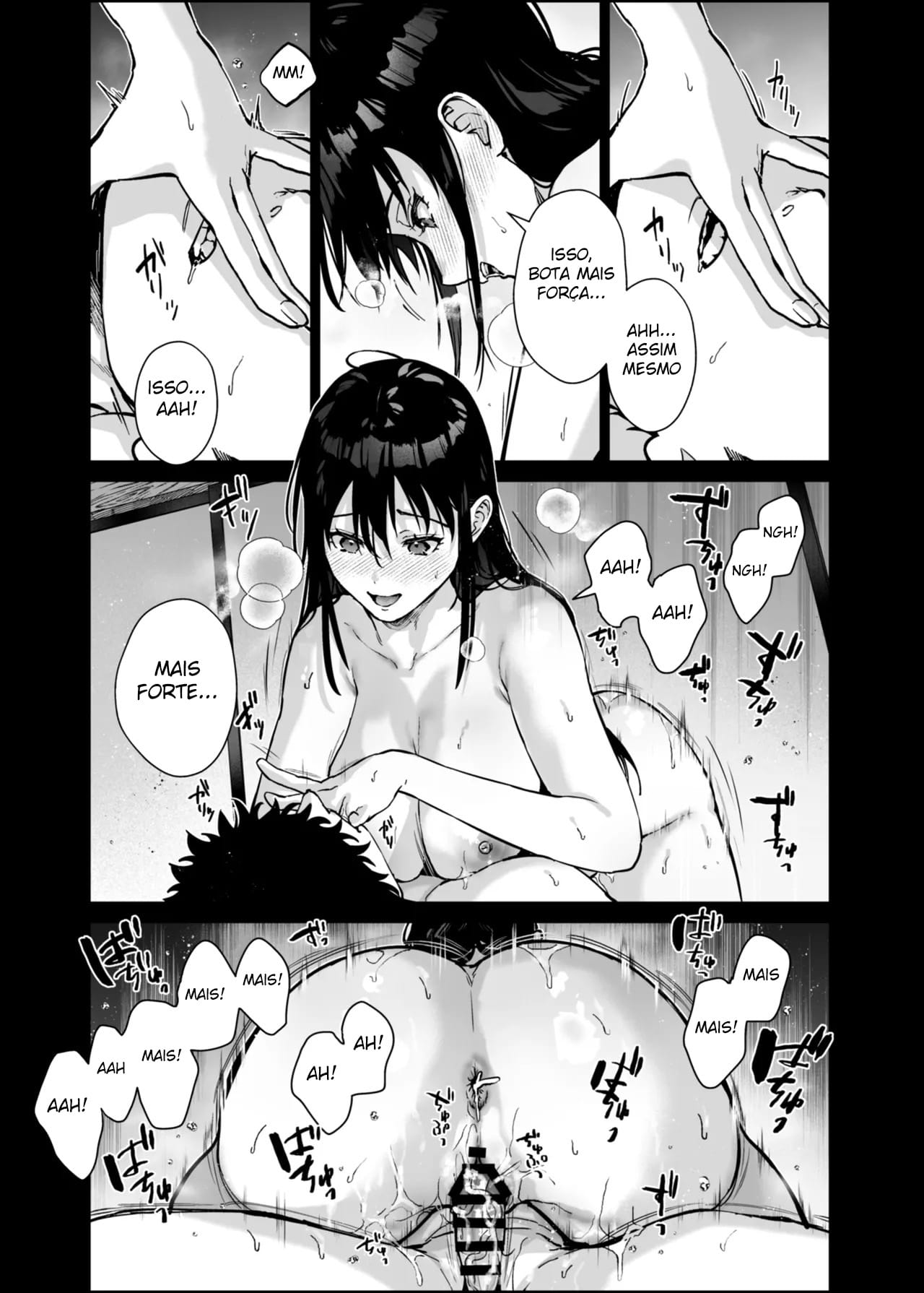 Watashi ni wa Oji-san Shika Inai. - Foto 84