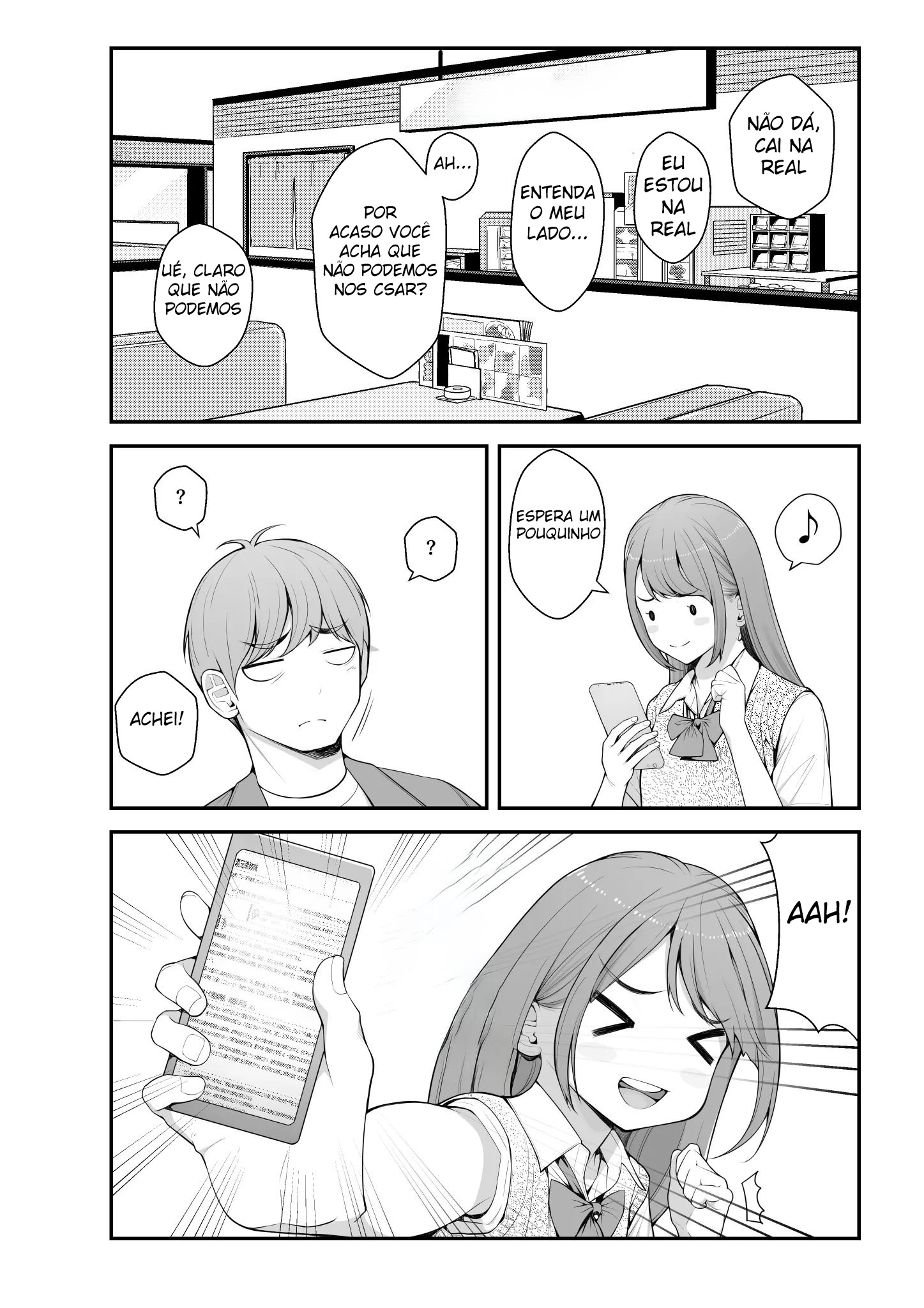 Giridesukaratsu imoto to jikka to rabuho de rabuhame seikatsu-hen - Foto 84