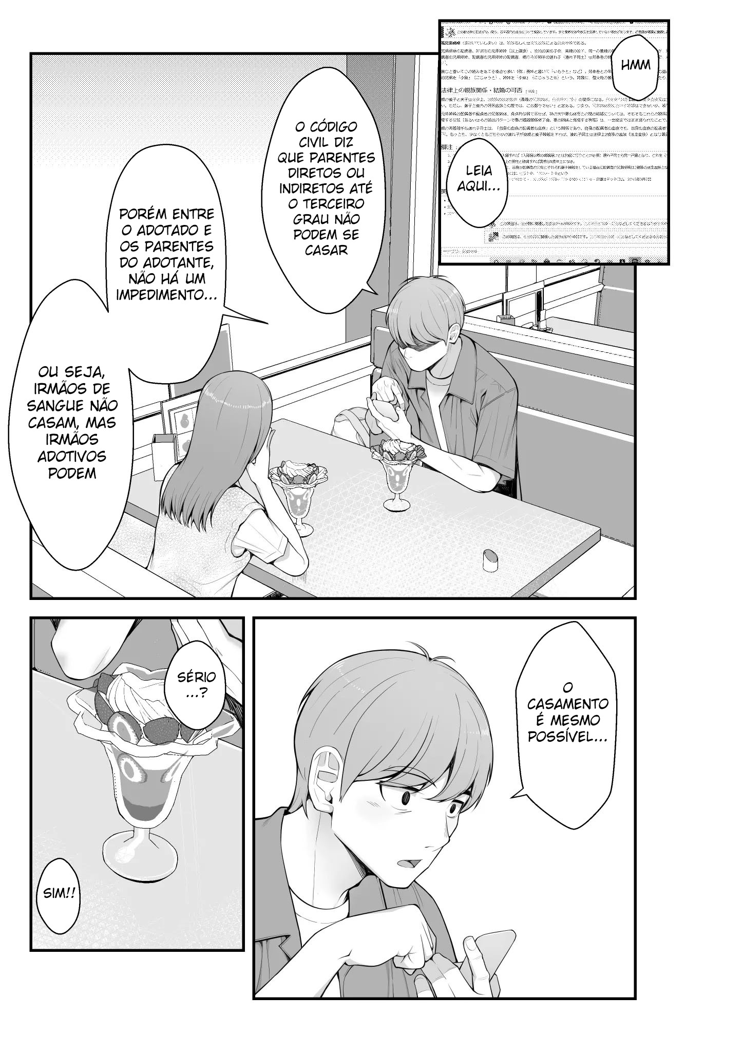 Giridesukaratsu imoto to jikka to rabuho de rabuhame seikatsu-hen - Foto 85