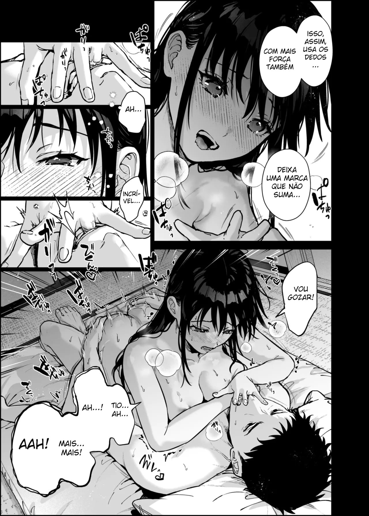 Watashi ni wa Oji-san Shika Inai. - Foto 86