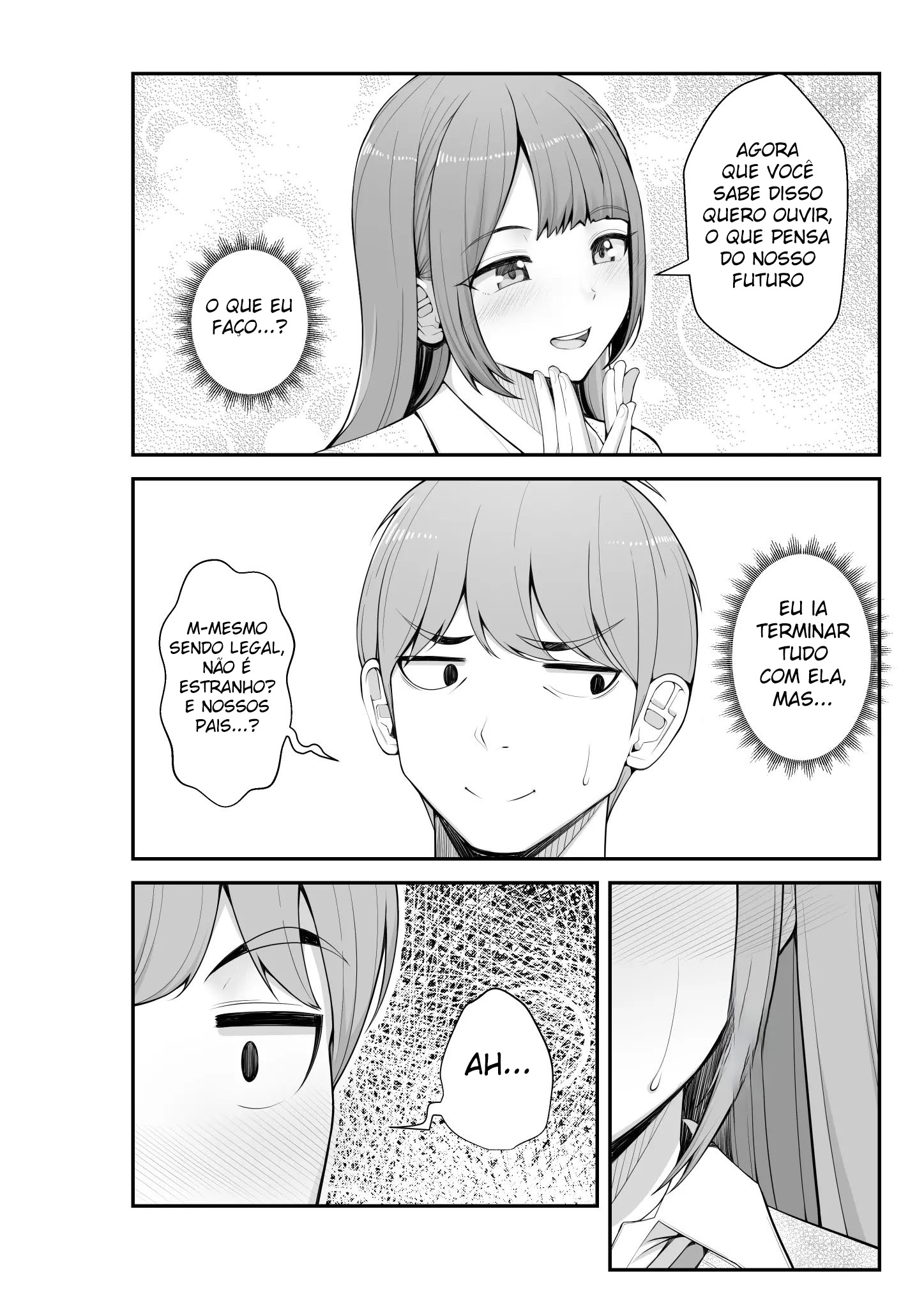 Giridesukaratsu imoto to jikka to rabuho de rabuhame seikatsu-hen - Foto 86