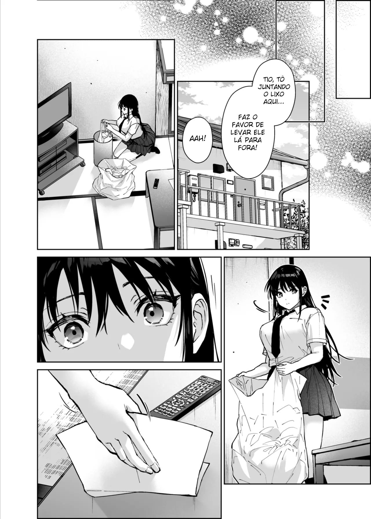 Watashi ni wa Oji-san Shika Inai. - Foto 89