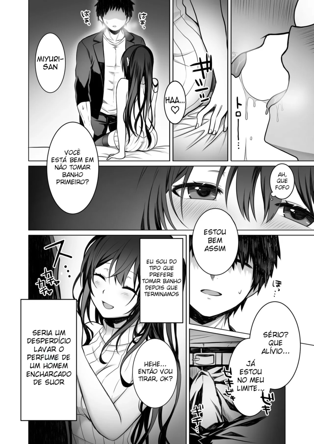 Doutei Daisuki Jogakusei-chan, Zetsurin Doutei ni Haiboku suru -Fourth Happiness- - Foto 9