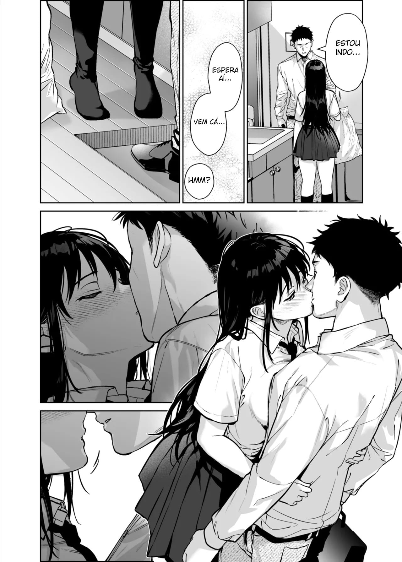 Watashi ni wa Oji-san Shika Inai. - Foto 91