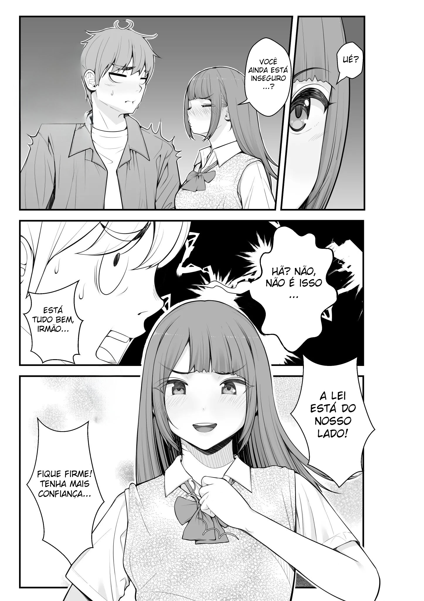 Giridesukaratsu imoto to jikka to rabuho de rabuhame seikatsu-hen - Foto 91