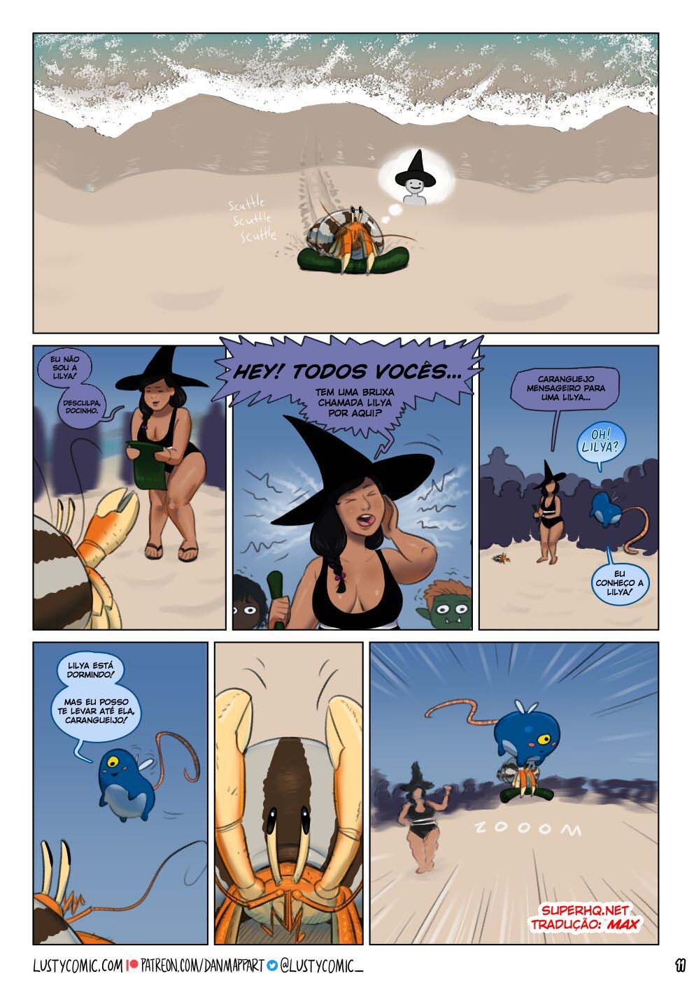 Lusty and the Mermaid - Foto 11