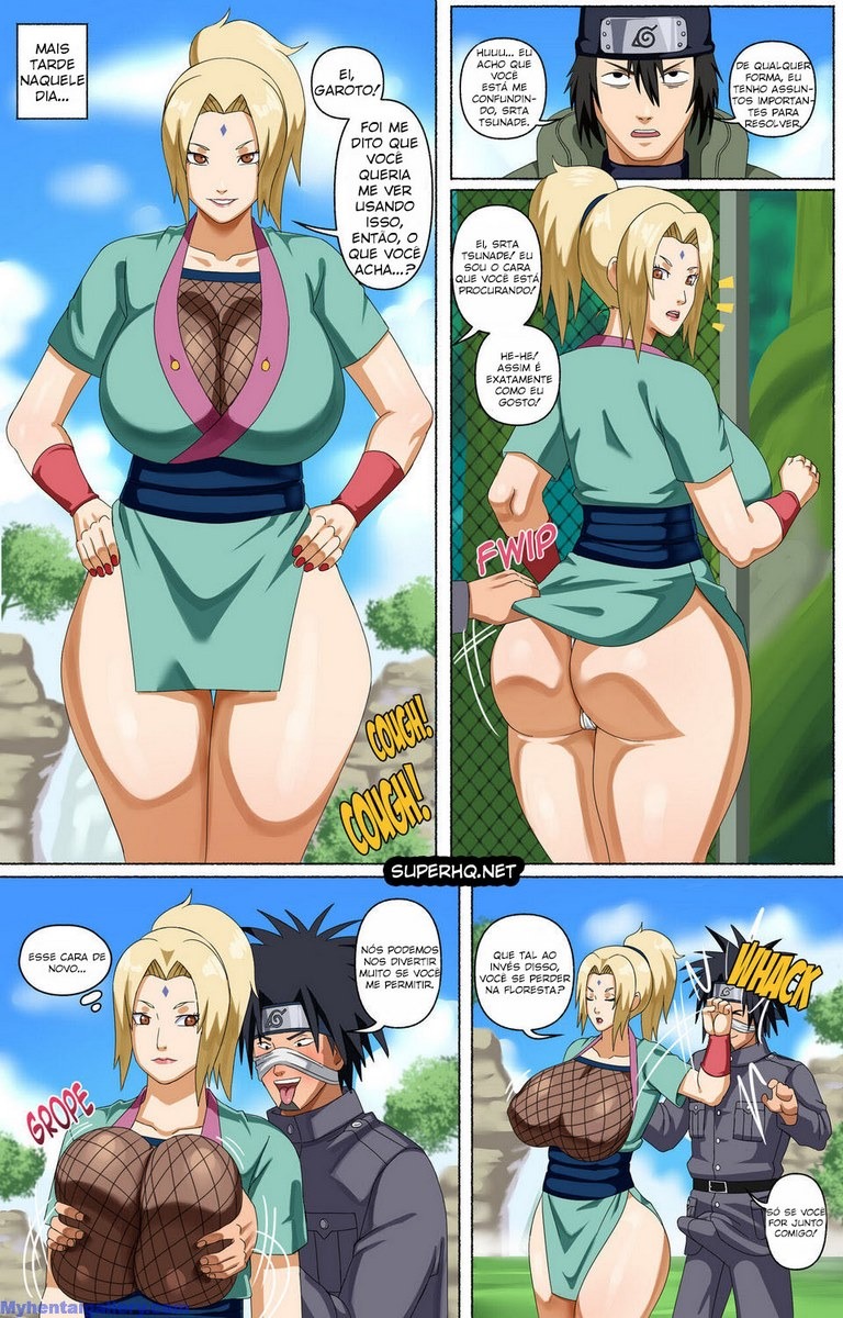Tsunade and Her Assistants - Foto 16