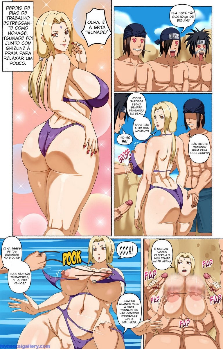 Tsunade and Her Assistants - Foto 19