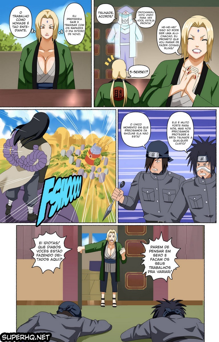 Tsunade and Her Assistants - Foto 23