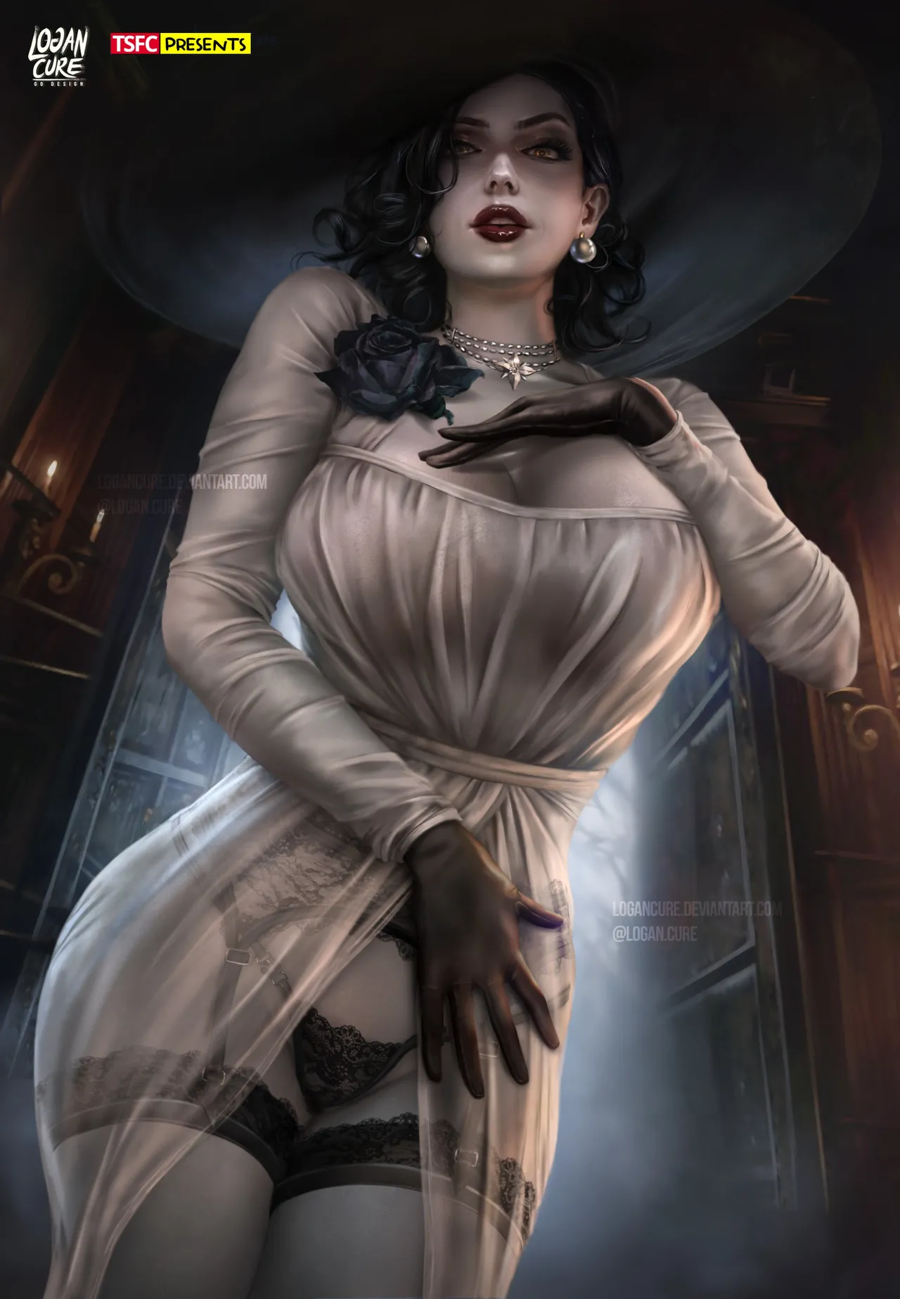 Lady Dimitrescu Bodyswap
