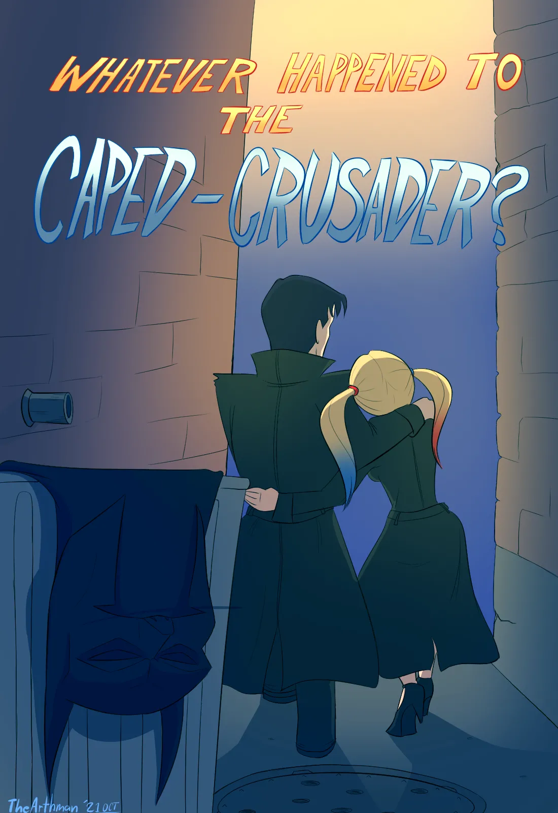 Whatever Happened To The Caped Crusader?