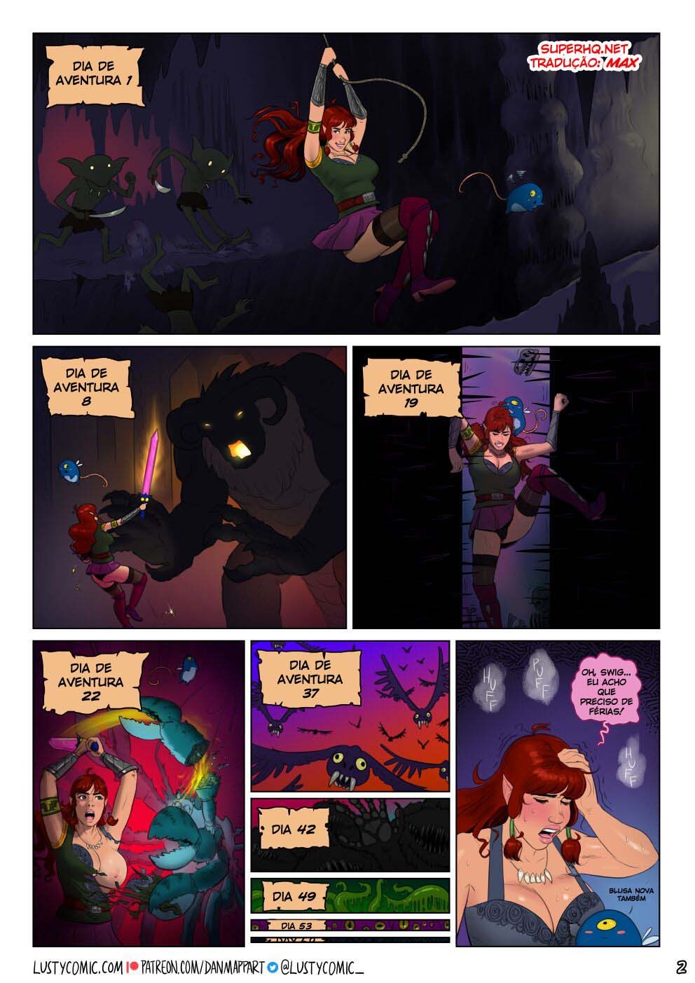 Lusty and the Mermaid - Foto 2
