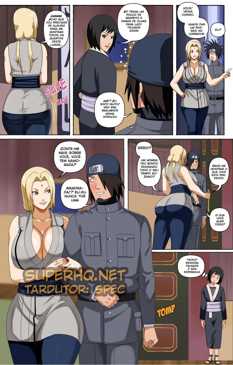 Tsunade and Her Assistants - Foto 3