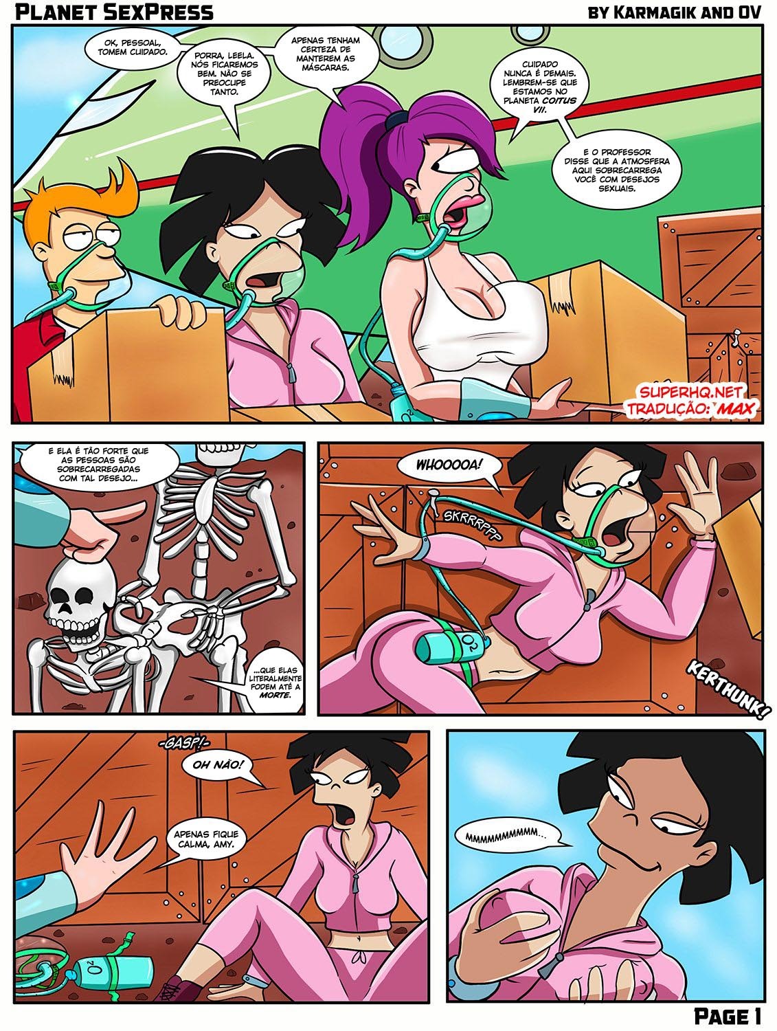 Futurama, Planet Sexpress - Foto 2