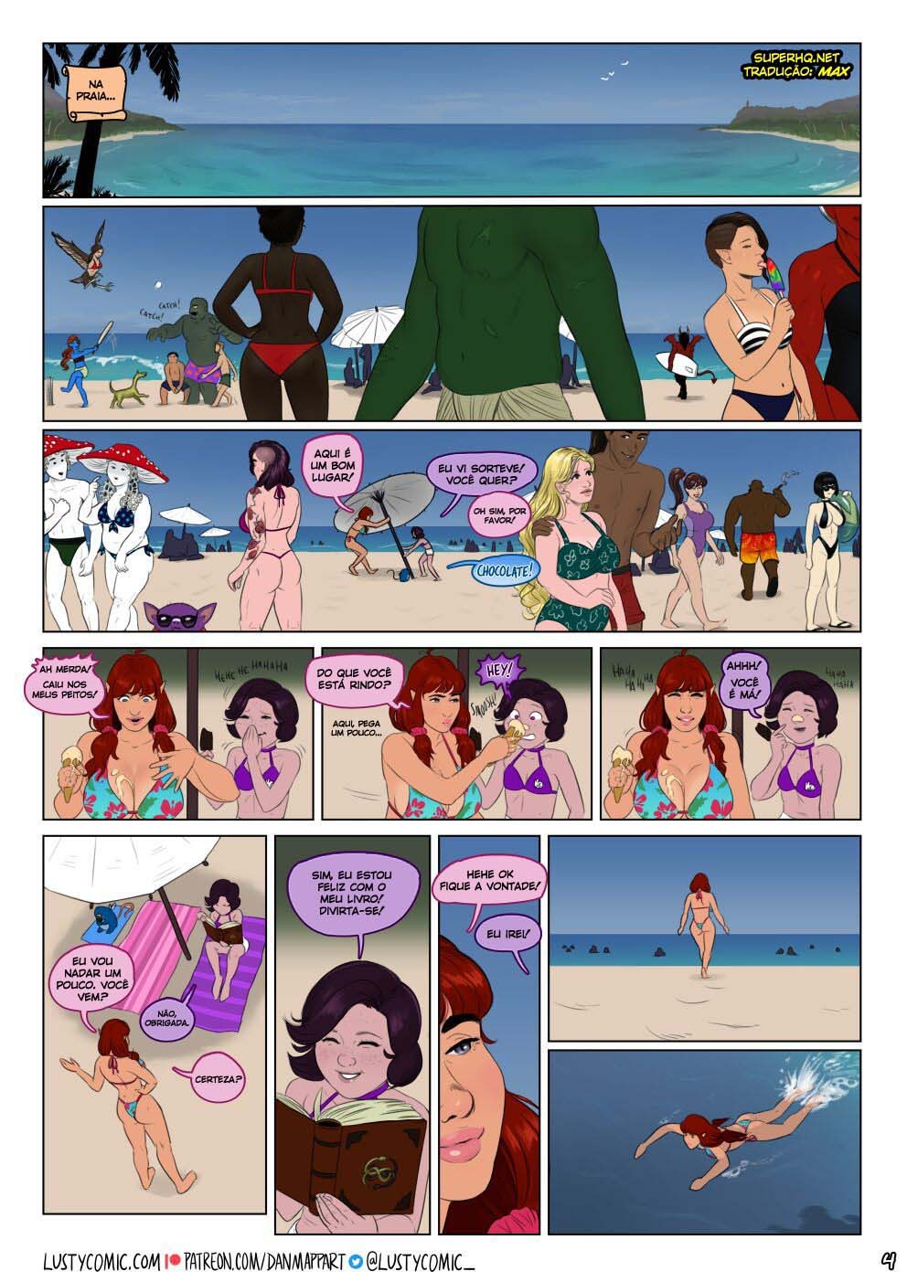 Lusty and the Mermaid - Foto 4