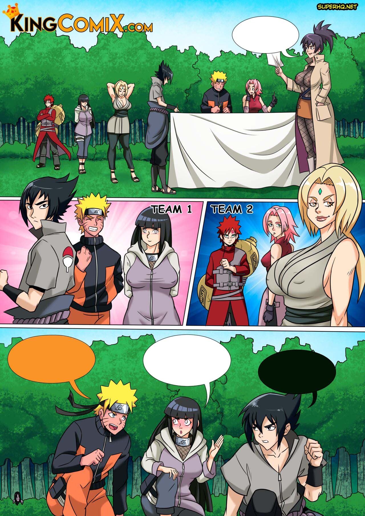 Orochimaru’s Secret Jutsu - Foto 3