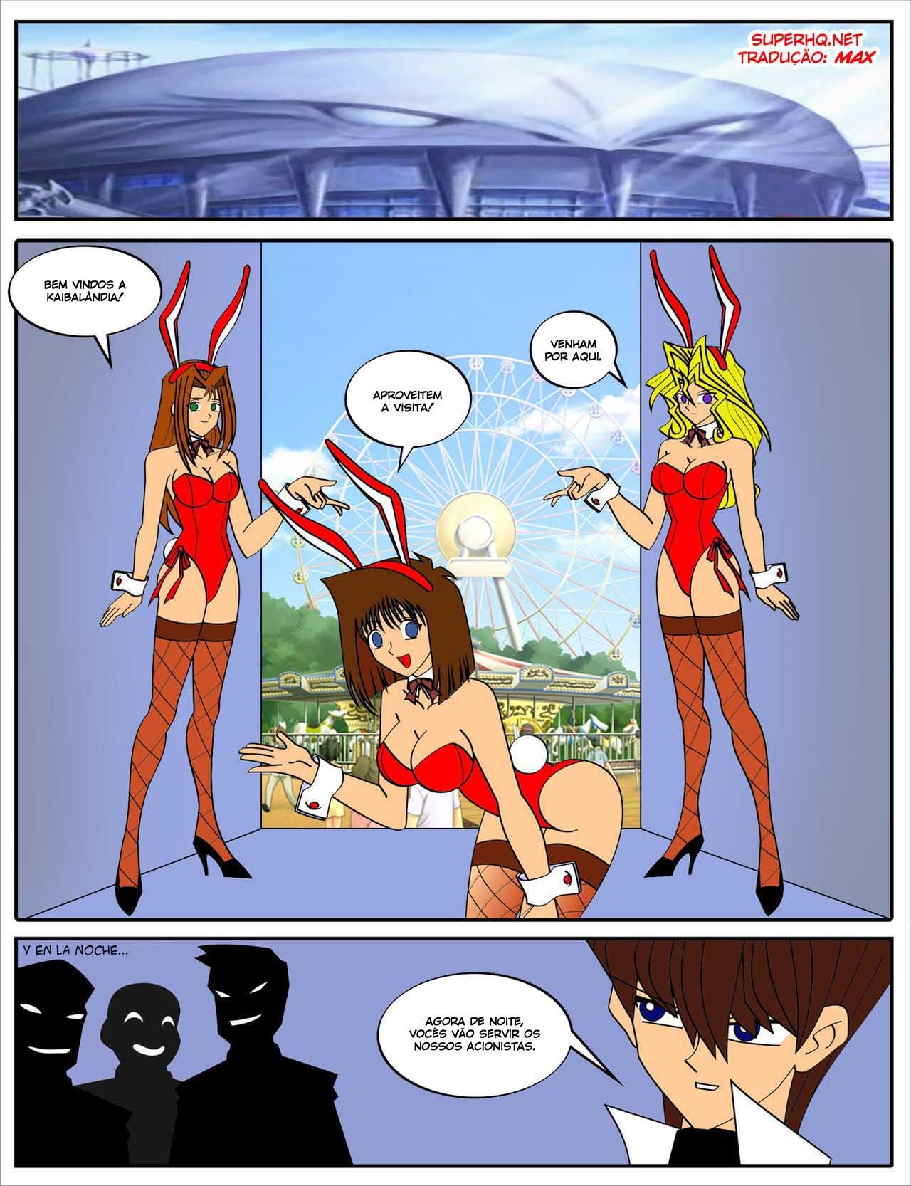 Yu-Gi-Oh, Bunnies at your Service - Foto 4