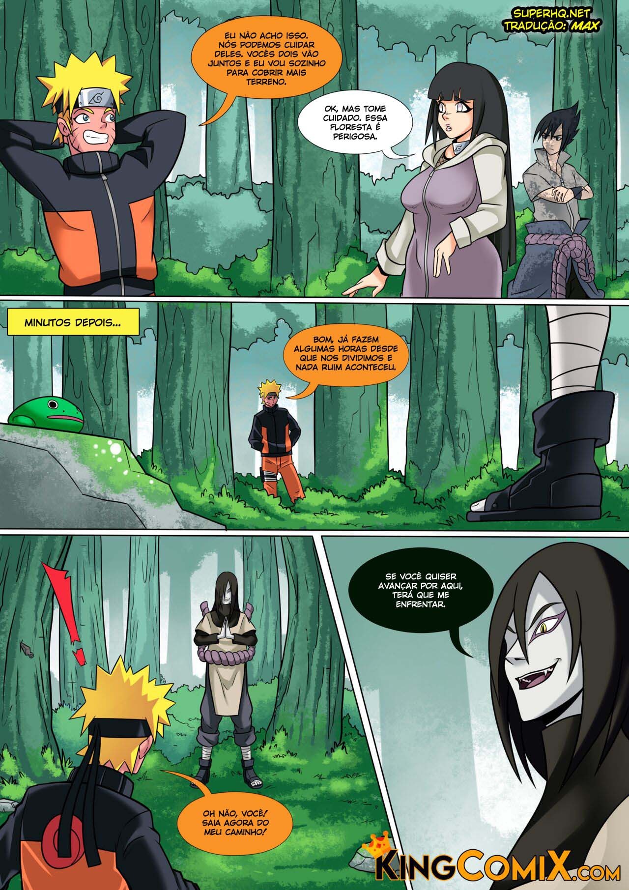 Orochimaru’s Secret Jutsu - Foto 4