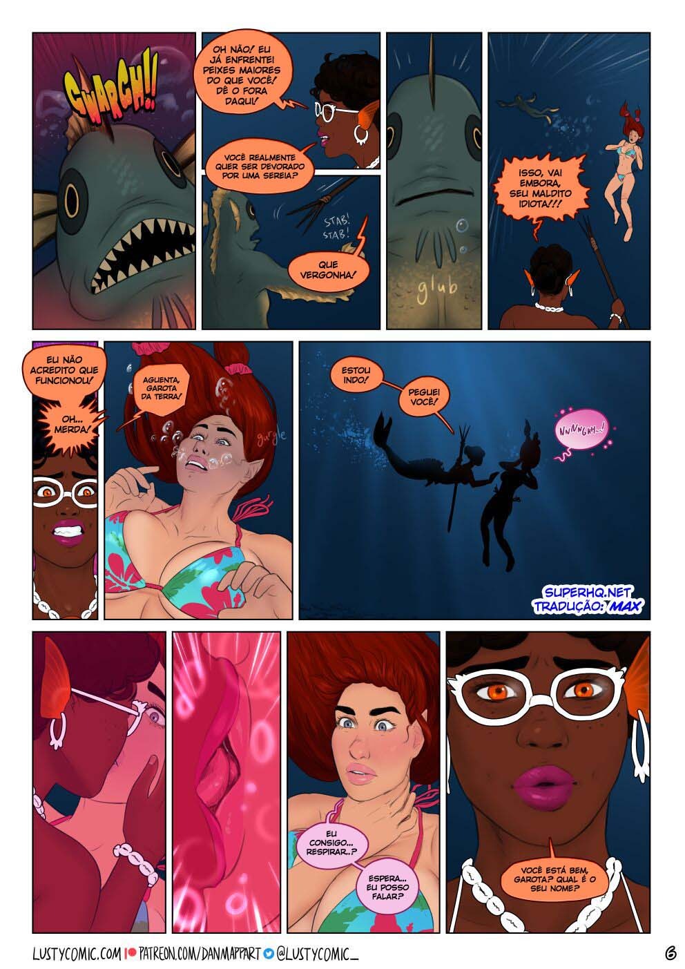 Lusty and the Mermaid - Foto 6