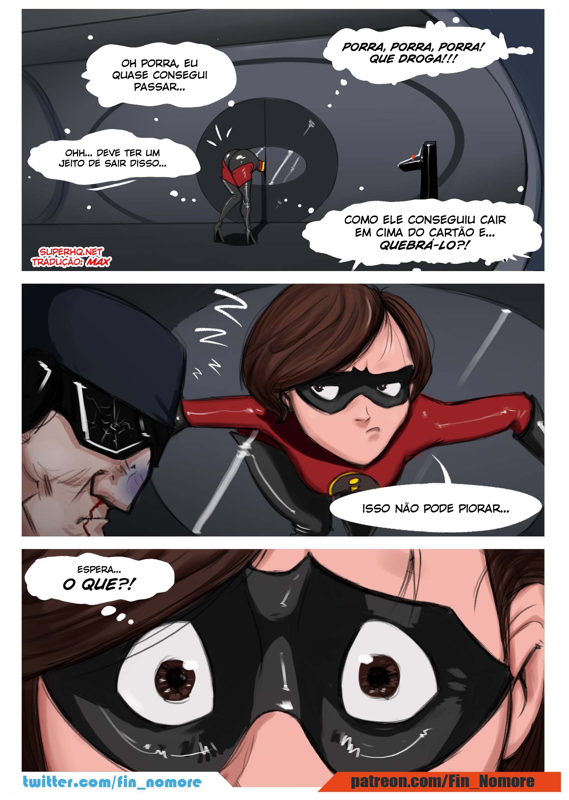 What if Elasticgirl is not so elastic - Foto 2
