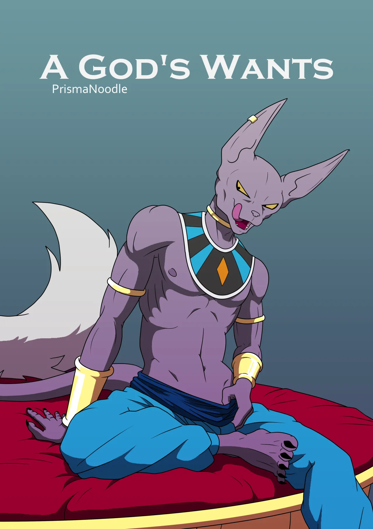 Dragon Ball Super, A God’s Wants