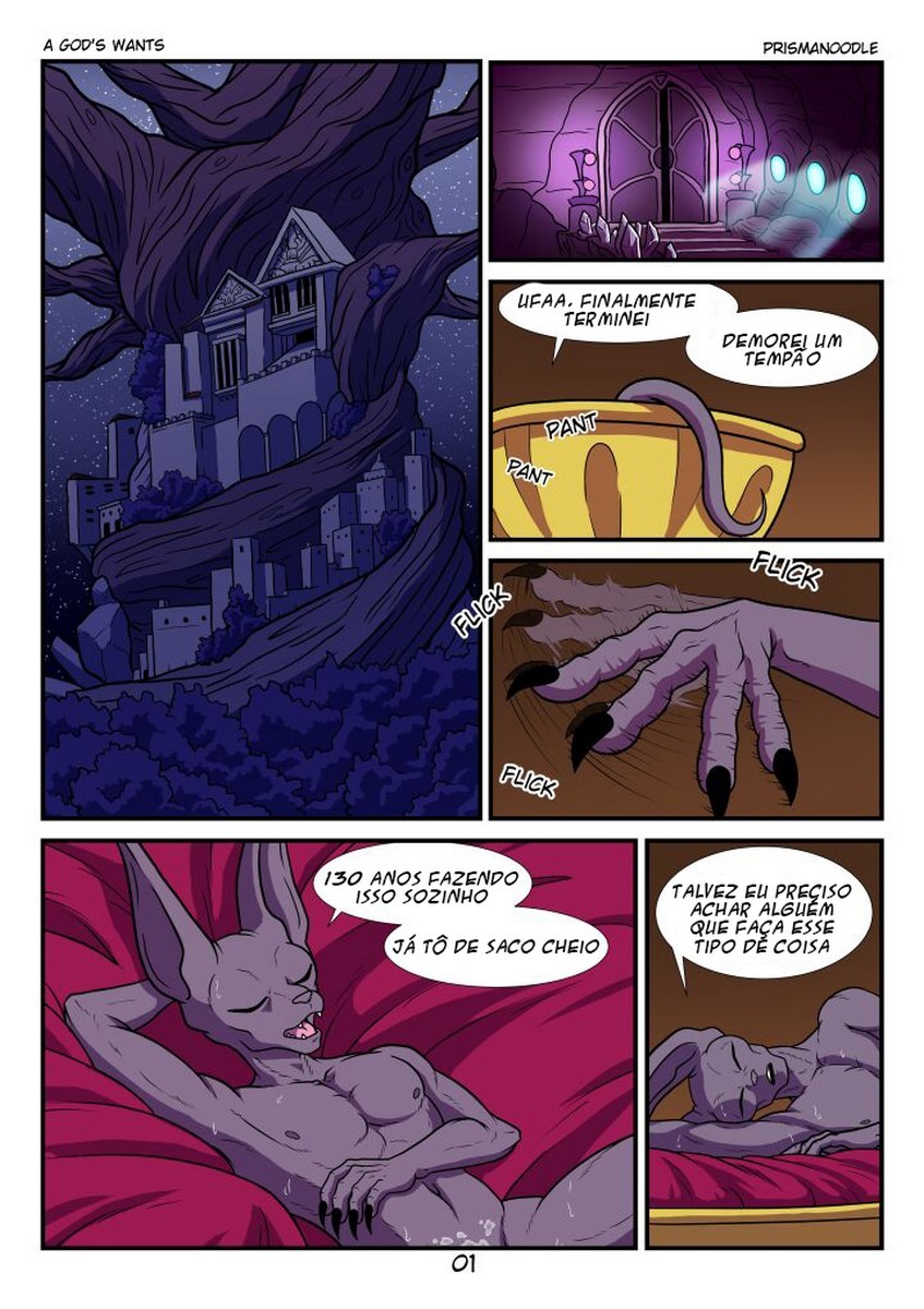 Dragon Ball Super, A God’s Wants - Foto 2