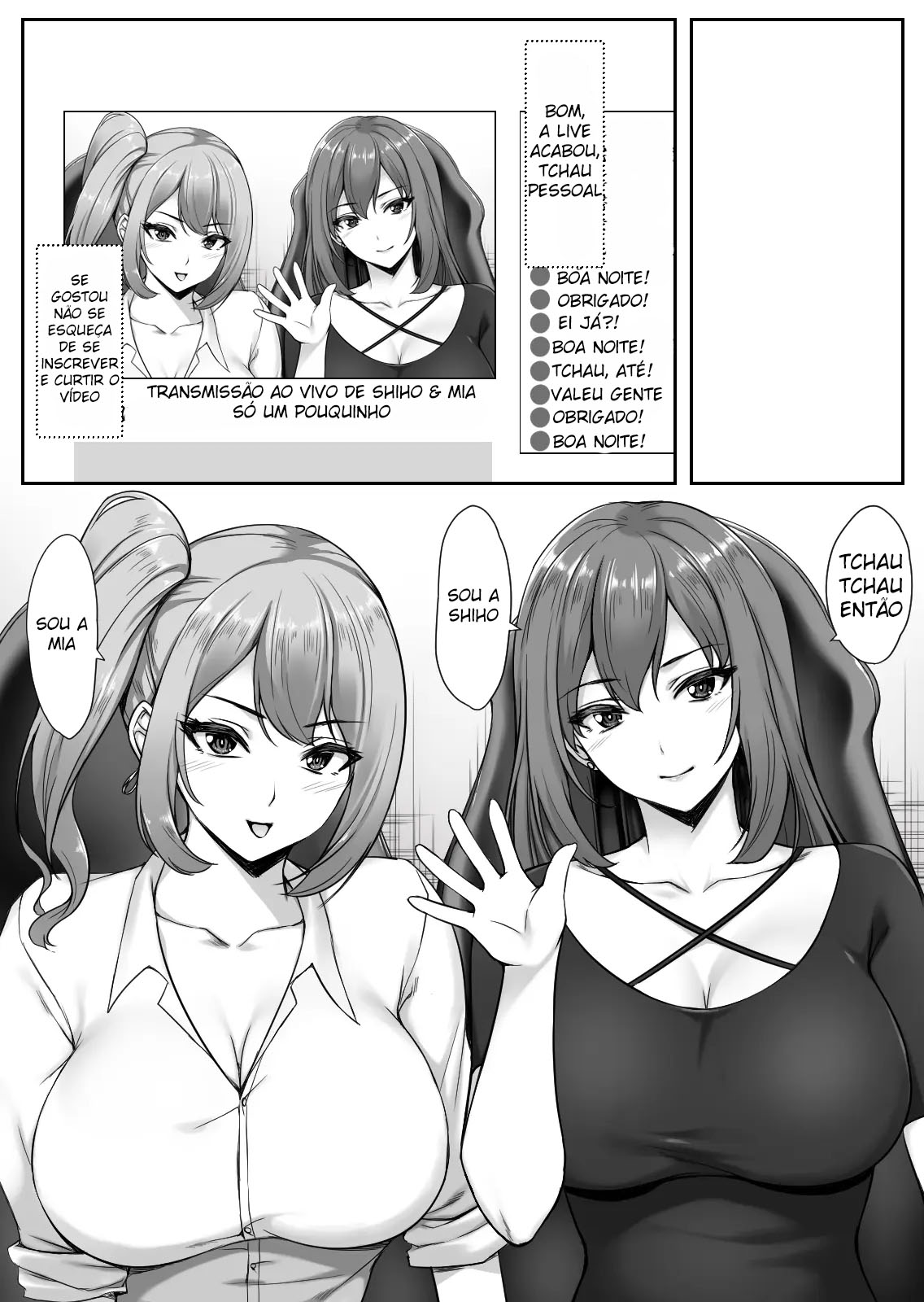 Ninki Kyonyuu Gal Haishinsha ga Motenai Otaku no Heya ni Kuru Riyuu - Foto 2