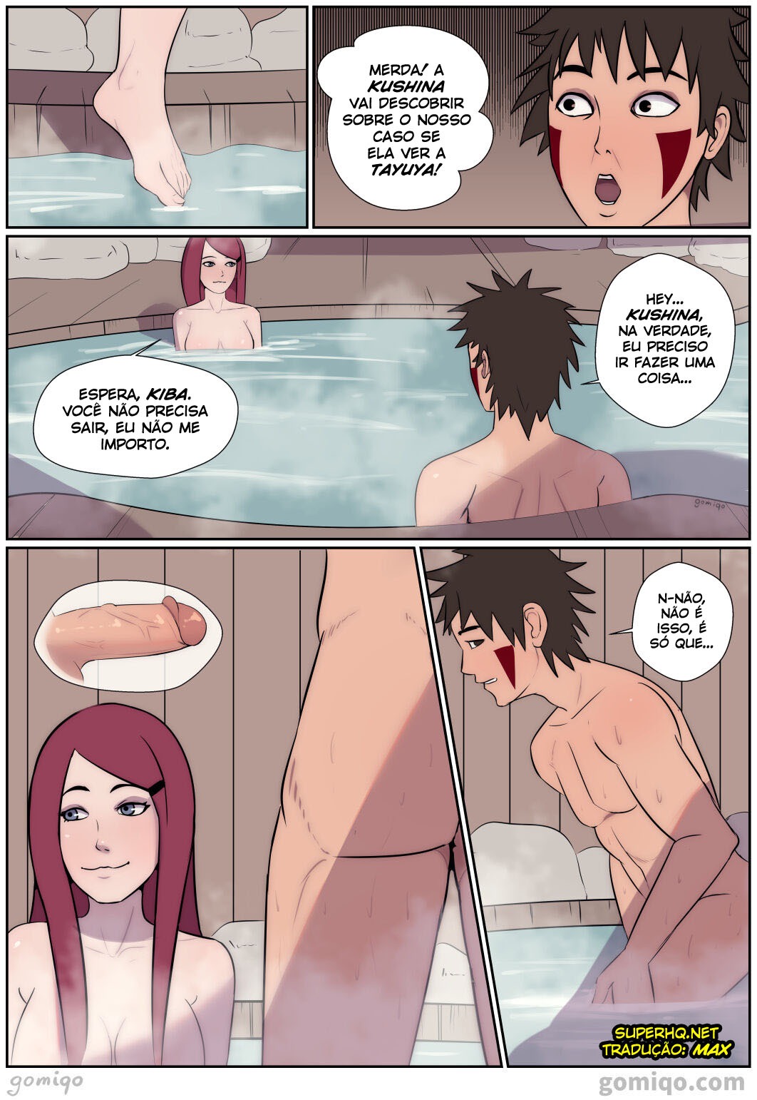 Naruto, Kiba You Lucky Bastard - Foto 3