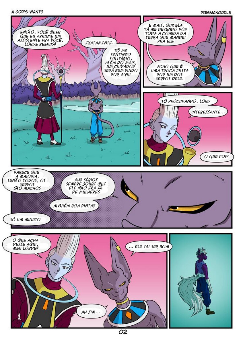 Dragon Ball Super, A God’s Wants - Foto 3