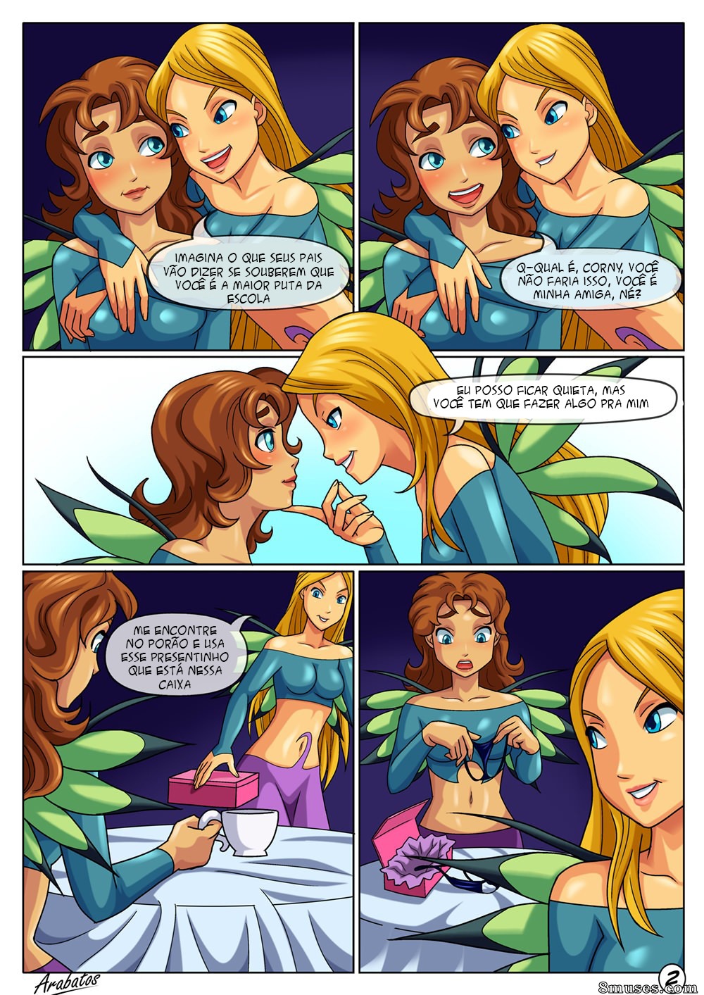 W.I.T.C.H. Freundschaft Plus - Foto 3