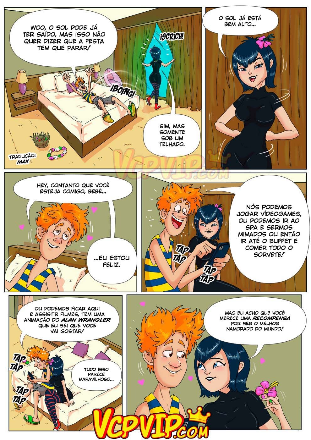 Hotel Transylvania Una Noche Aterradoramente Sensual - Foto 3