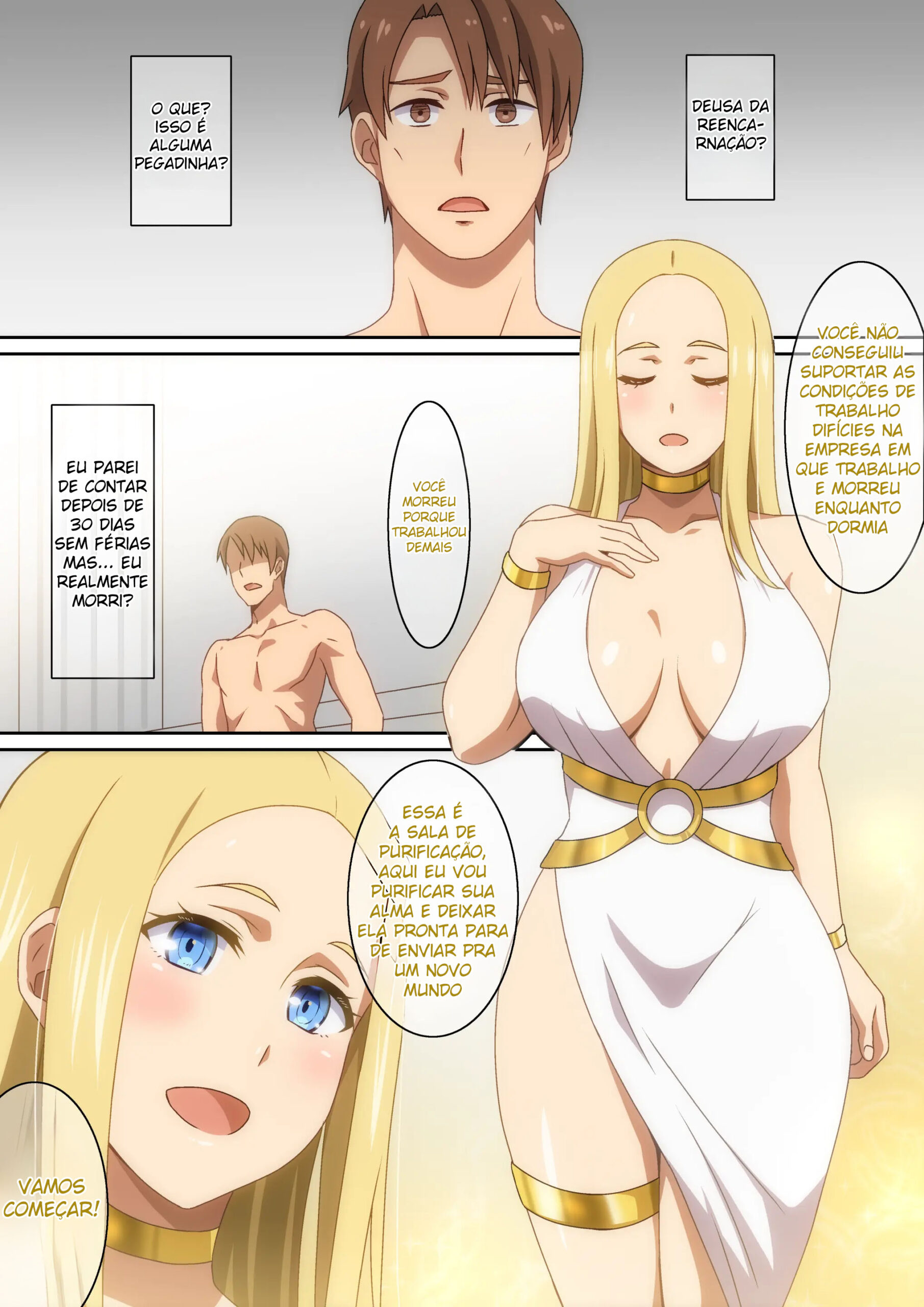 Megami-sama Saigo no Onegai‼ - Foto 3