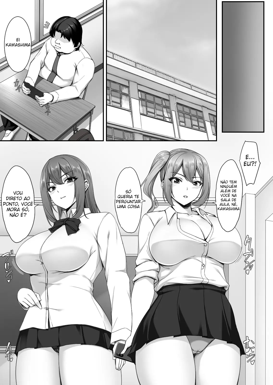 Ninki Kyonyuu Gal Haishinsha ga Motenai Otaku no Heya ni Kuru Riyuu - Foto 4
