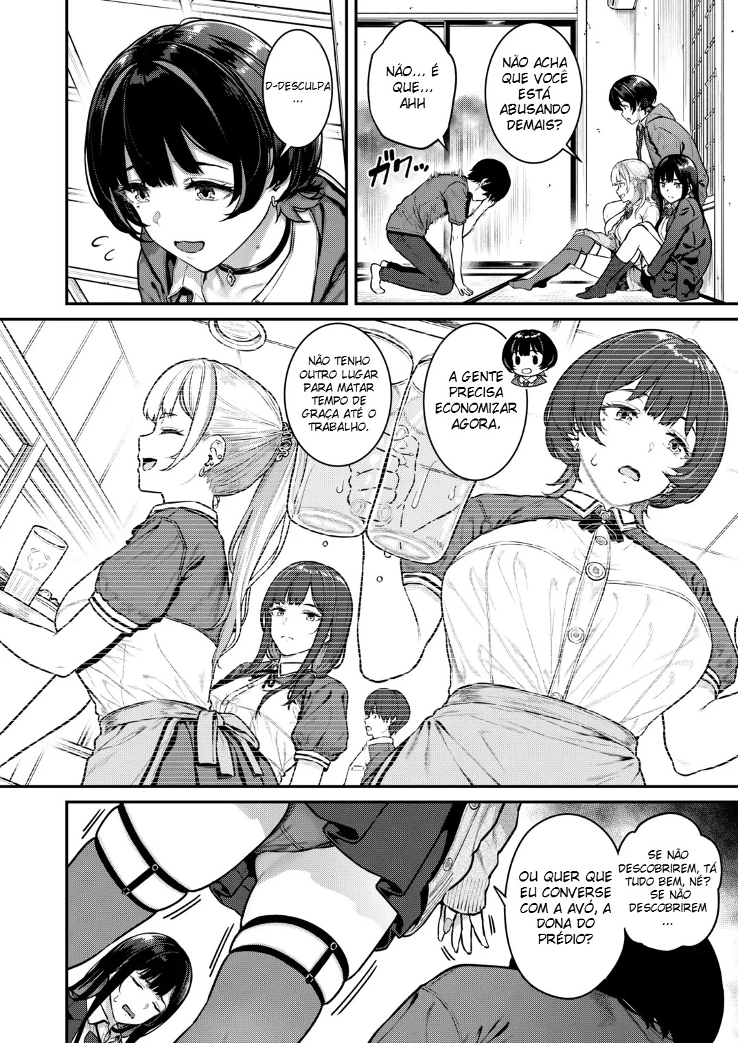 Ippatsu Nuitekureru Basaki no Gal - Foto 5