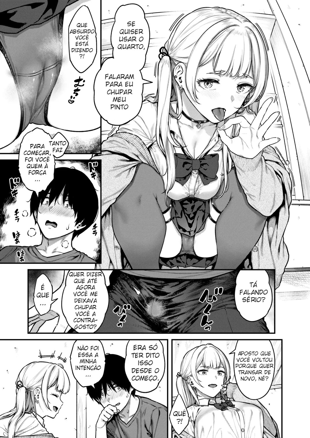 Ippatsu Nuitekureru Basaki no Gal - Foto 6