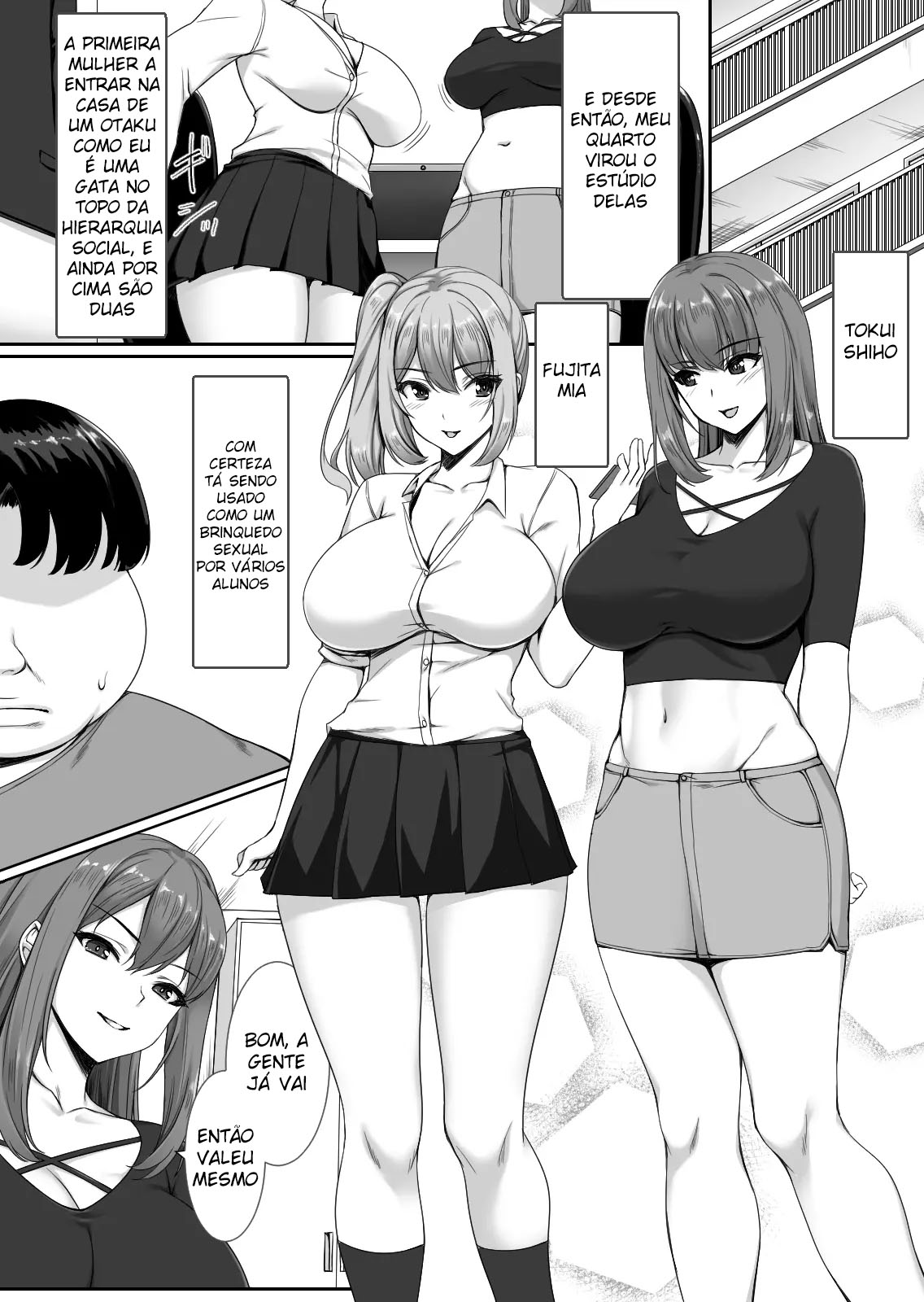 Ninki Kyonyuu Gal Haishinsha ga Motenai Otaku no Heya ni Kuru Riyuu - Foto 6