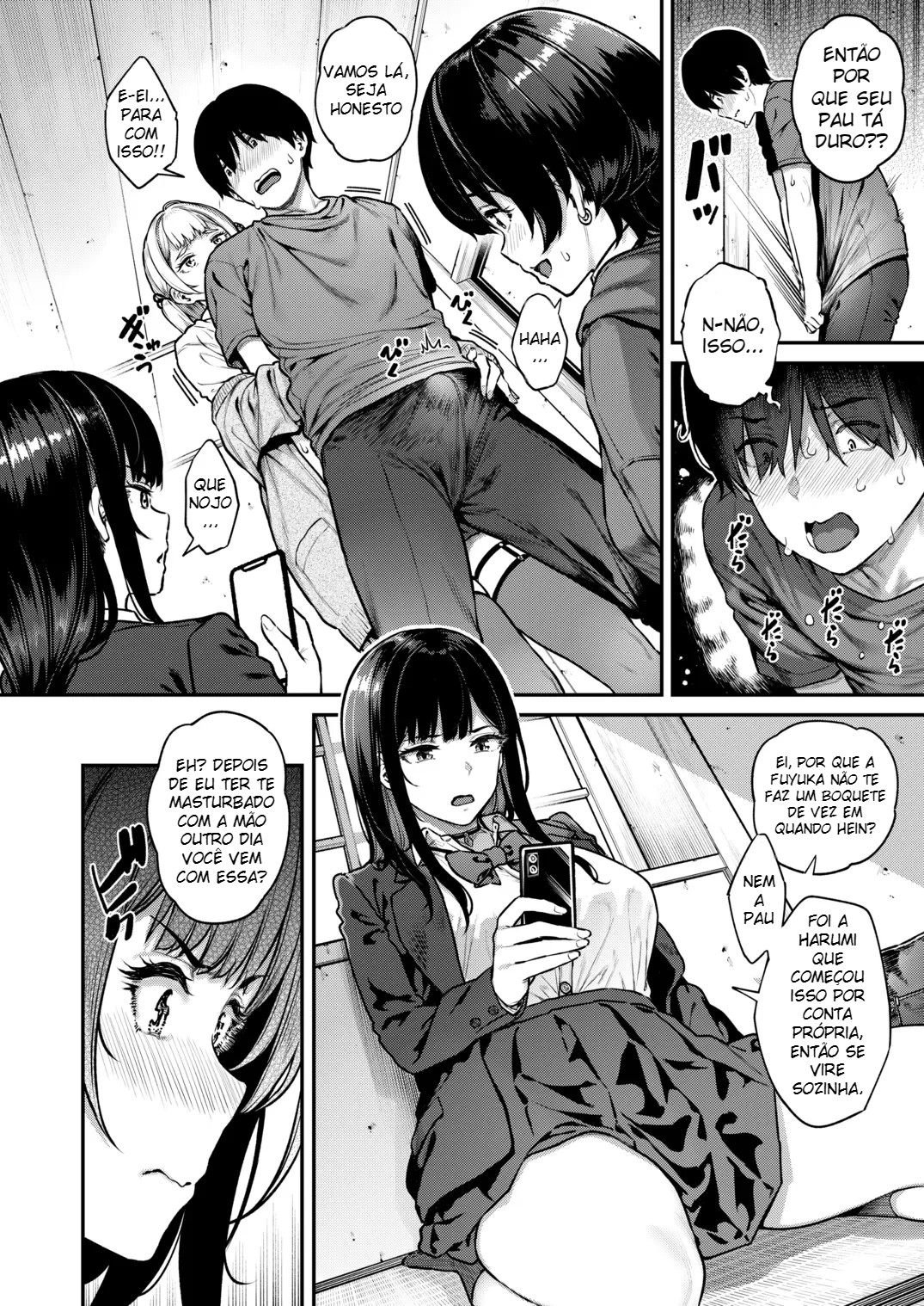 Ippatsu Nuitekureru Basaki no Gal - Foto 7